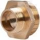 Ниппель латунный SD Plus 1 1/2"х1" редукционный SD4084025