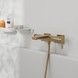 Смеситель для ванны HANSGROHE Tecturis E Brushed Bronze 73420140 бронза - 73420140 - 3