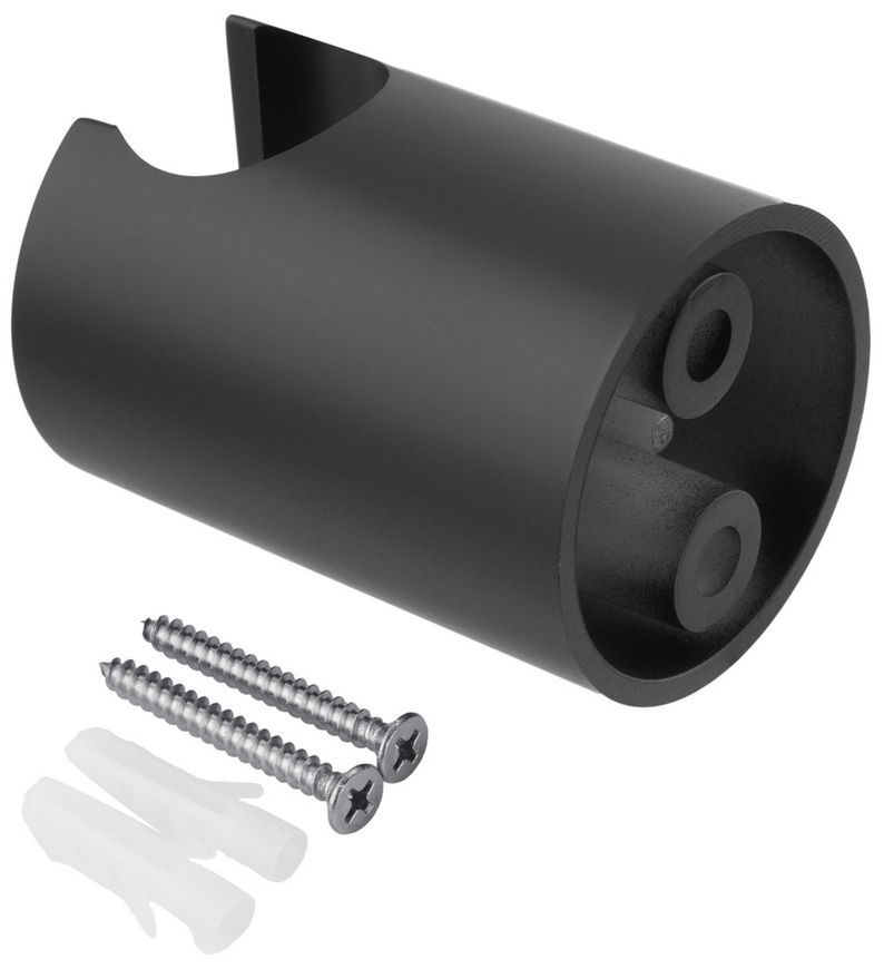 Держатель для душа Kroner Element 2840872915Z-3801 черный CV036165 - Element 2840872915Z-3801