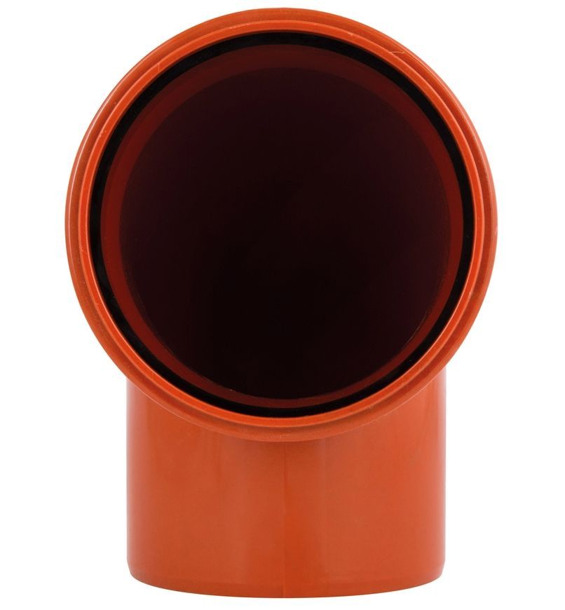 Коліно каналізаційне Ostendorf-OSMA KG System d160&times;87&deg; SD00057241