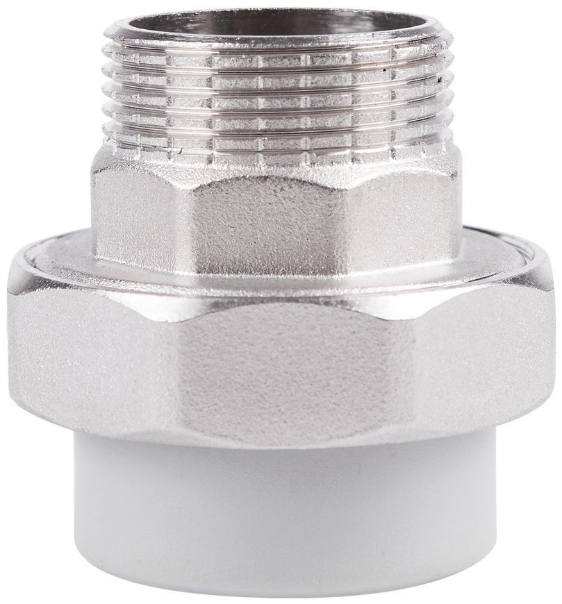 Згін "Американка" PPR ALFA PLAST 40х1" 1/4 ЗР - APMTUX40114