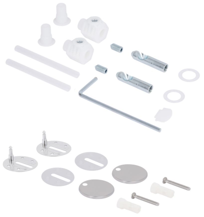 Унітаз підвісний Qtap Crow Rimless безобідковий з сидінням Slim Duroplast, Soft-close, Quick relase QT05335171RW - QT05335171RW