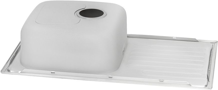 Кухонная мойка QTAP 7843 Satin 0,8 мм (180) - QT7843SAT08