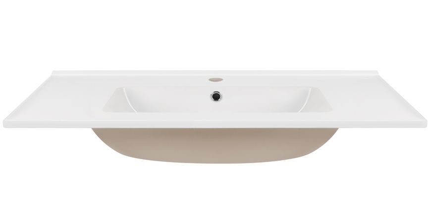 Раковина врезная QTAP Albatross E49 900х490х200 White с донным клапаном QT01119090E49W - QT01119090E49W