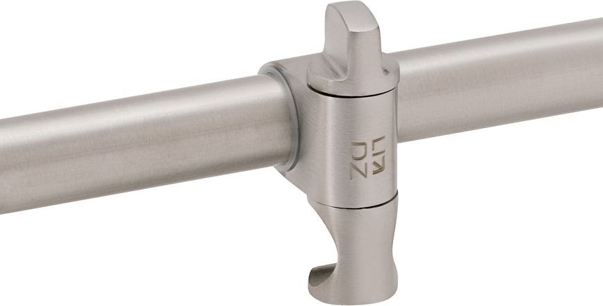Душевая стойка LIDZ Jamb 320 универсальная Nickel 650 мм LDNIA320NKS28543 - LDNIA320NKS28543