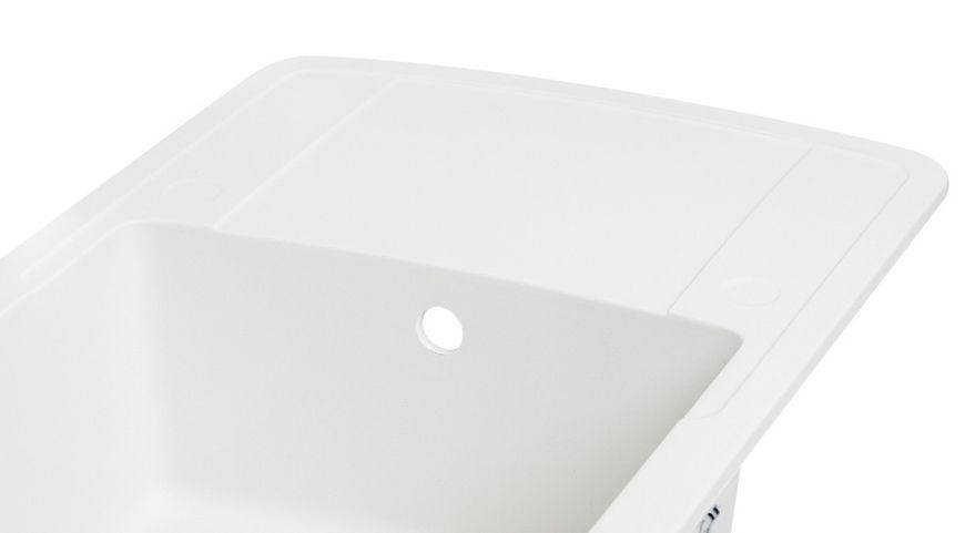 Кухонна мийка LIDZ 770x490/200 WHI-01 (LIDZWHI01770490200) - LIDZWHI01770490200