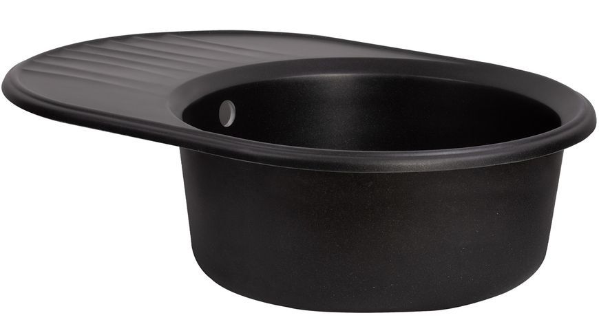 Кухонная мойка QTAP CS 7451 Black (QT7451BLA404) - QT7451BLA404