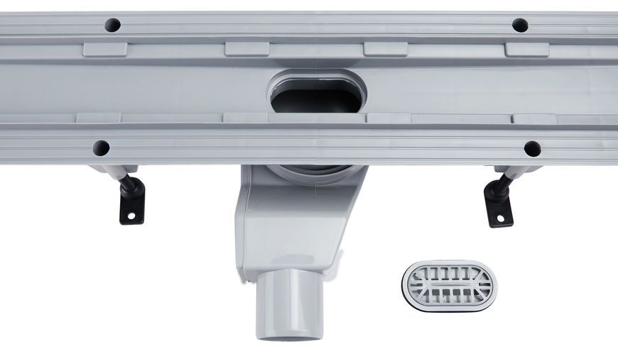 Трап душовий лінійний QTAP STANDARD CRM50800304 740 мм з комбінованим затвором - STANCRM50800304