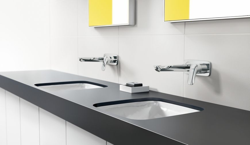 Змішувач для раковини HANSGROHE Logis прихованого монтажу 71220000 хром - 71220000