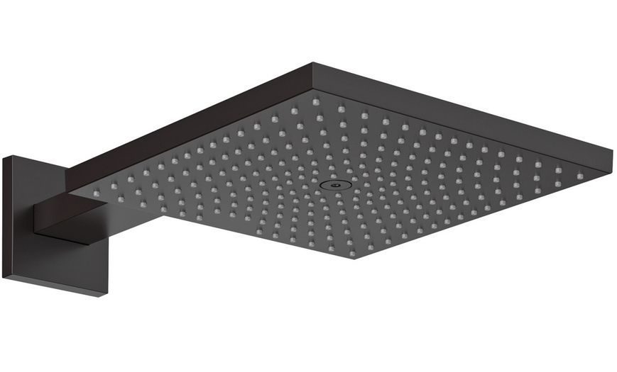 Душова система термостатична HANSGROHE Raindance E 300 1jet ShowerSelect 7 в 1 Matt Black 27939670 чорна матова - 27939670