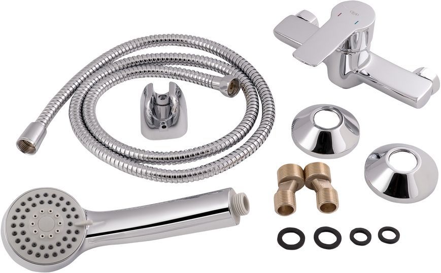 Смеситель для душа QTAP Alza 4051104C - QTALZ4050104C