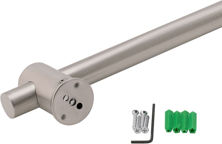 Душевая стойка LIDZ Jamb 320 универсальная Nickel 650 мм LDNIA320NKS28543 - LDNIA320NKS28543