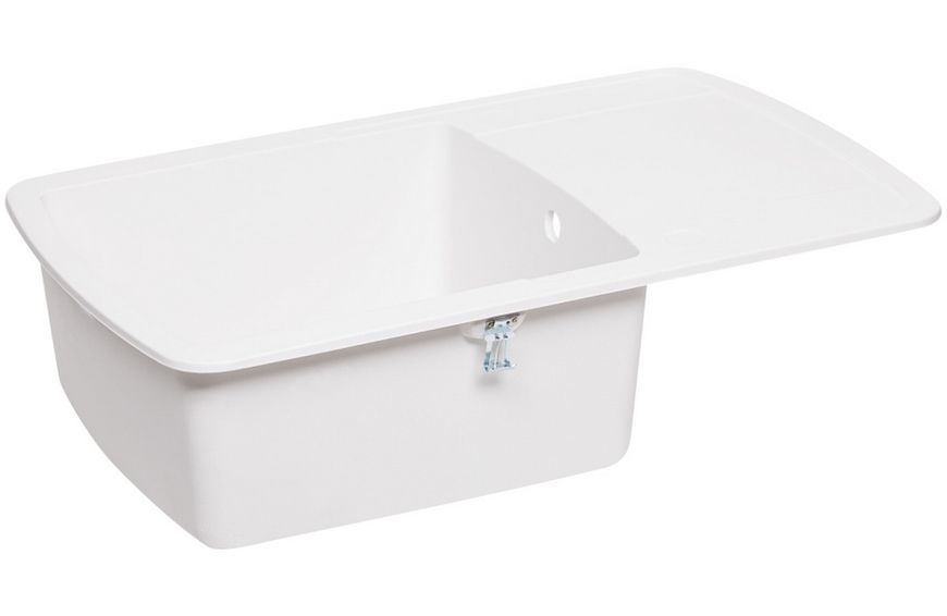 Кухонна мийка LIDZ 770x490/200 WHI-01 (LIDZWHI01770490200) - LIDZWHI01770490200