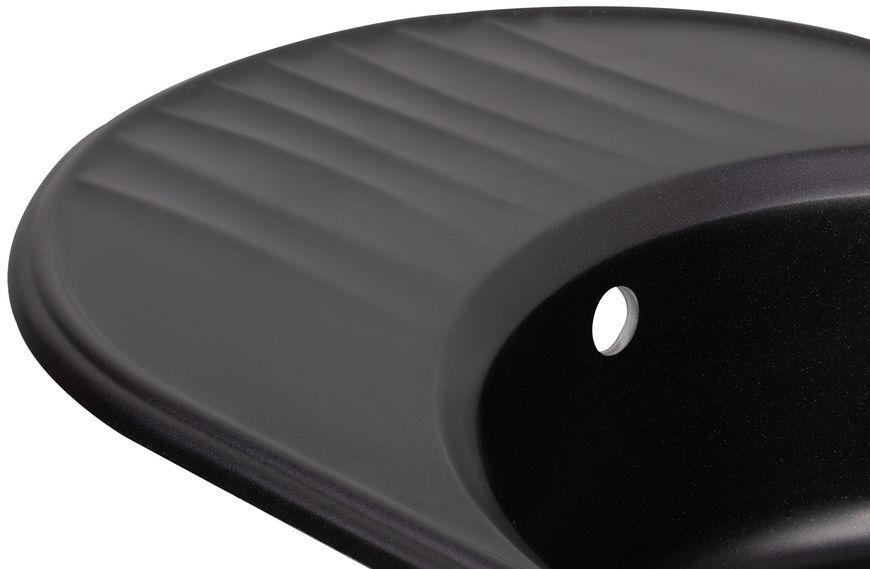 Кухонная мойка QTAP CS 7451 Black (QT7451BLA404) - QT7451BLA404