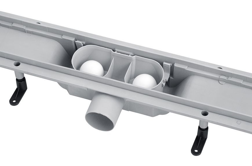 Трап линейный Kroner KRP Harz S60 Sektion 600 мм сухой затвор S60Sektion CV029579 - S60Sektion