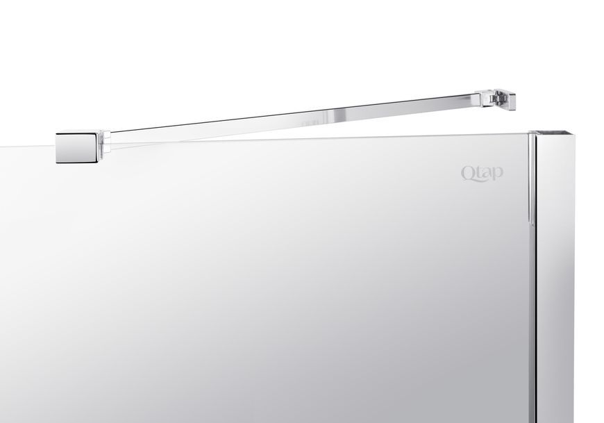 Душова кабіна QTAP AQUARIUS CRM1099SC6 квадратна 90х90 см, скло 6 мм Clear, розпашні, без піддону - AQUACRM1099SC6