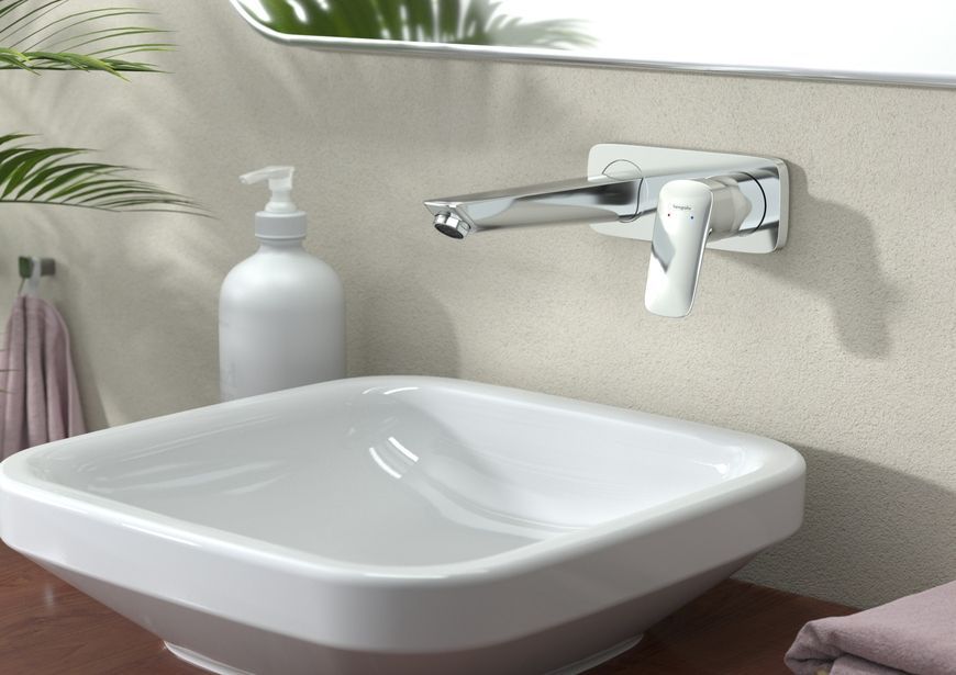 Змішувач для раковини HANSGROHE Logis прихованого монтажу 71220000 хром - 71220000