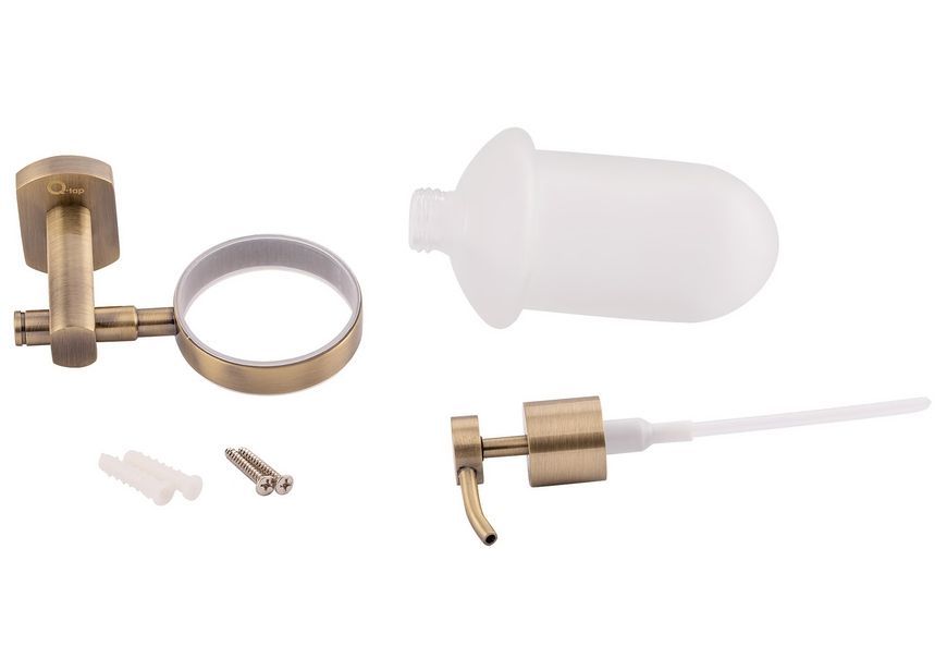 Дозатор для рідкого мила QTAP Liberty ANT 1152 - QTLIBANT1152