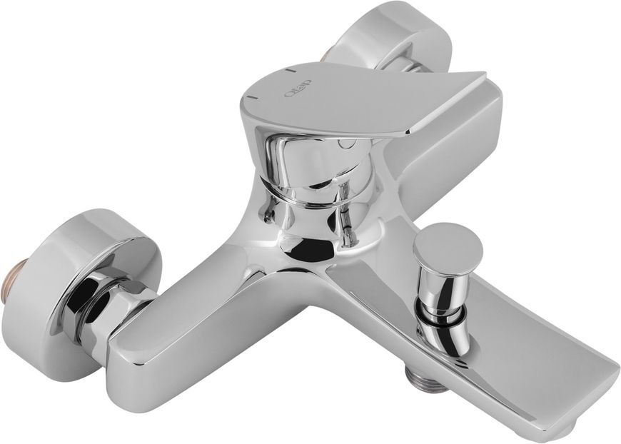 Змішувач для ванни QTAP Nihonto 3022101DC з коротким виливом QTNH3022101DC - QTNH3022101DC