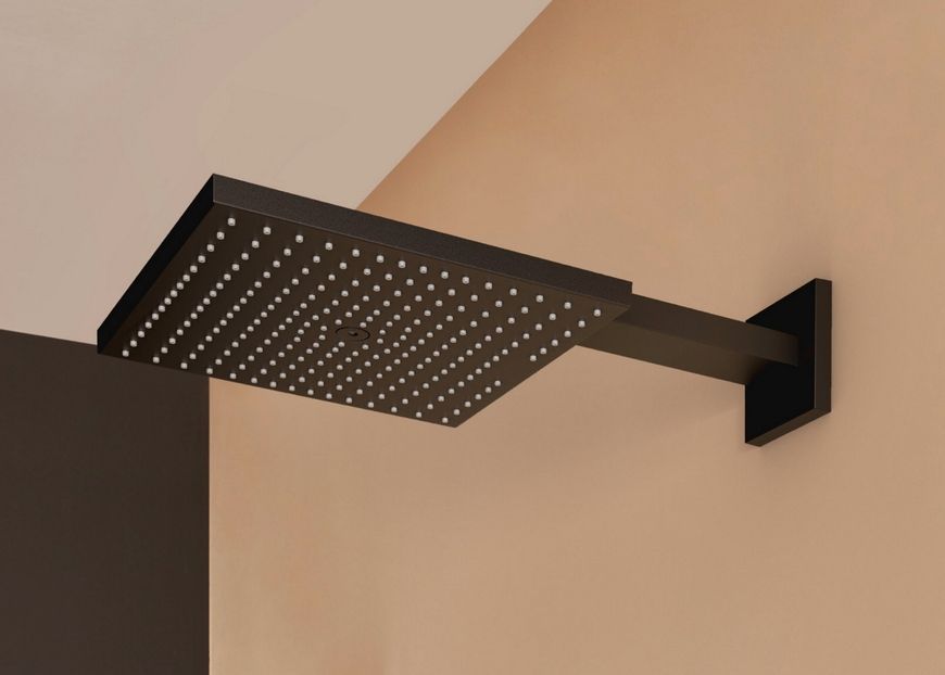Душова система термостатична HANSGROHE Raindance E 300 1jet ShowerSelect 7 в 1 Matt Black 27939670 чорна матова - 27939670