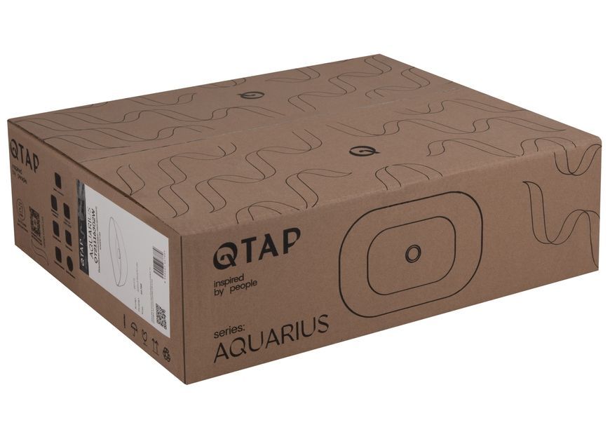Раковина-чаша QTAP Aquarius 465x375x120 White QT21116302W - QT21116302W
