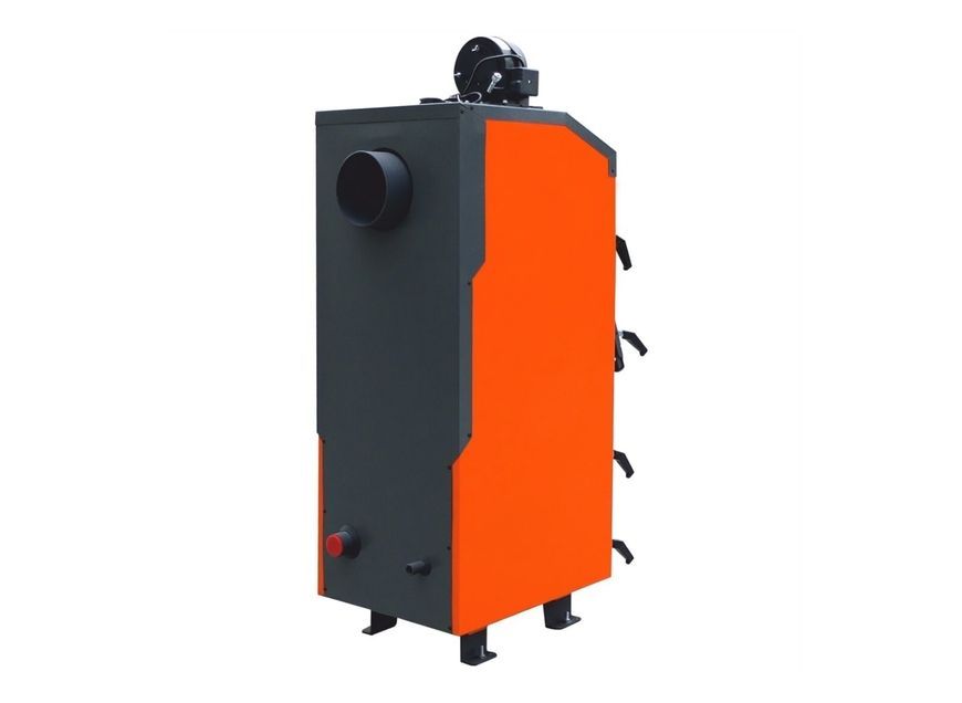Твердотопливный котел METALBET Aqua Classic Bio 35 kW с пакетом Power - ACB35P