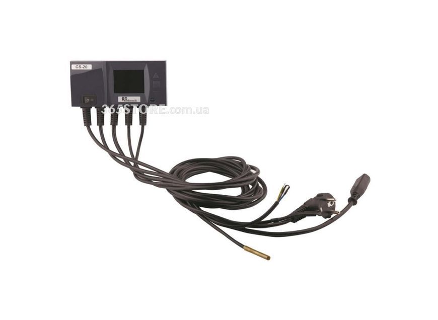 Твердопаливний котел METALBET Signum Classic 13 kW з CS-20 - SC13-CS-20