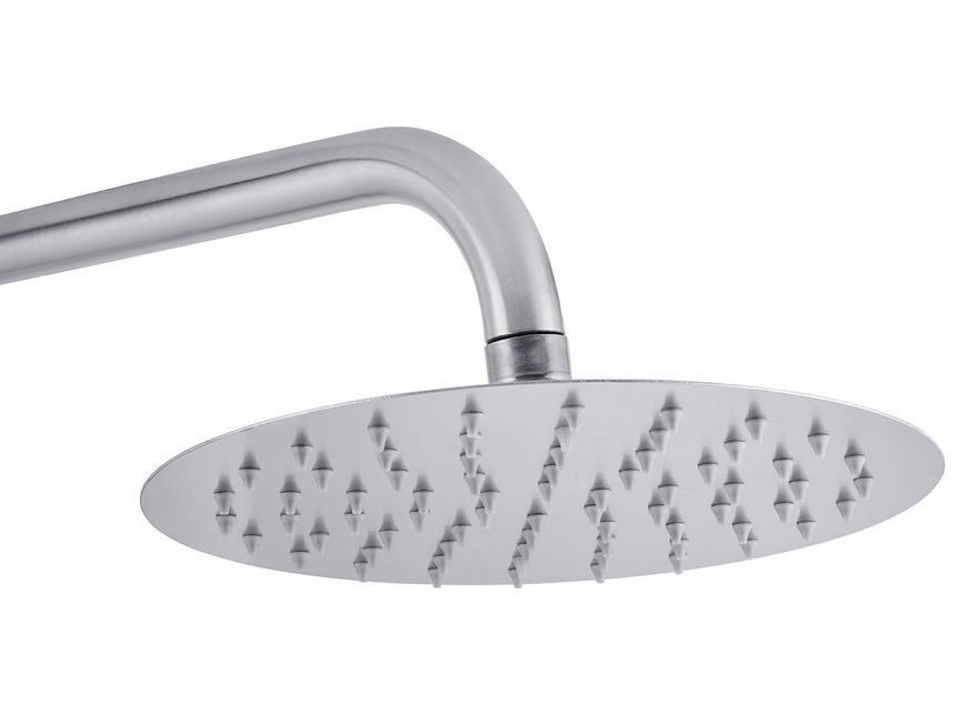 Душова система Kroner KRP Edelstahl Klassisch-ESG231 Flex без змішувача нержавіюча сталь CV029978 - Klassisch-ESG231