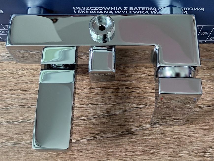 Душевая система KFA ARMATURA LOGON 5136-915-00 с изливом - 5136-915-00