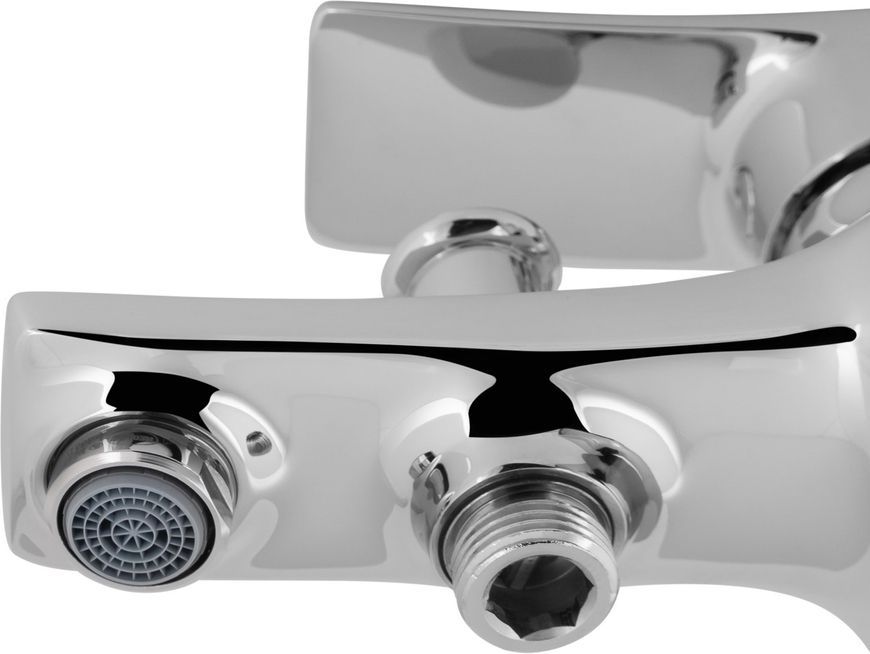 Змішувач для ванни QTAP Nihonto 3022101DC з коротким виливом QTNH3022101DC - QTNH3022101DC