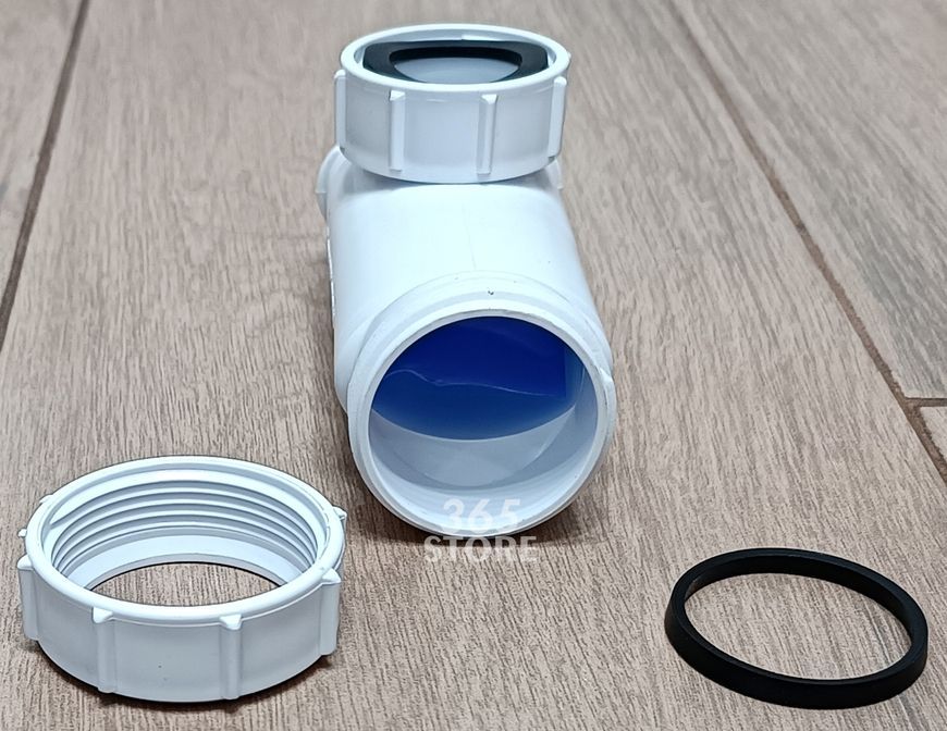 Сифон для умывальника McALPINE низкий с мембраной 1 1/4&Prime; x 32 мм WHB1-32 - WHB1-32