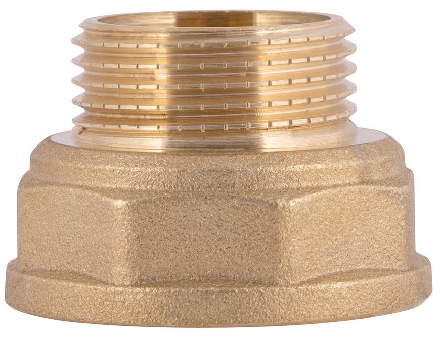Переходник латунный Thermo Alliance Standart 1 1/2"ВРх1 1/4"НР SD4094032