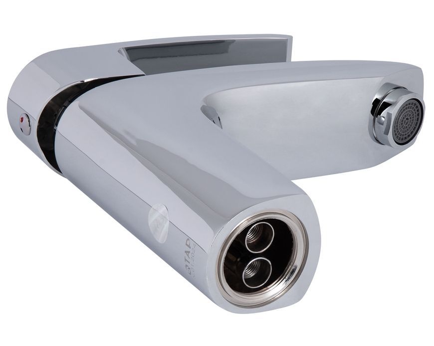 Змішувач для раковини Qtap Swan Eco Chrome QTSWA270CRM45532 латунь - QTSWA270CRM45532