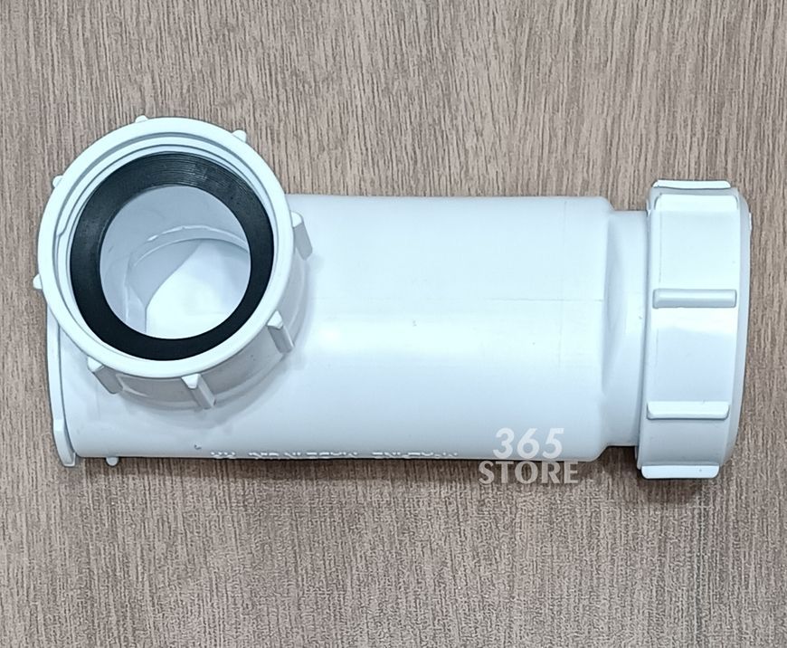 Сифон для умывальника McALPINE низкий с мембраной 1 1/4&Prime; x 32 мм WHB1-32 - WHB1-32