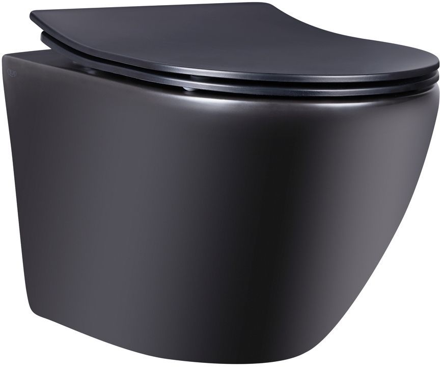 Набор QTAP инсталляция 4 в 1 с панелью смыва Nest (QT0133M425 + QT0111V1107GB) + унитаз с сиденьем Robin QT1333046ENRMB - QT1333046ENRMB0133M425V1163GB