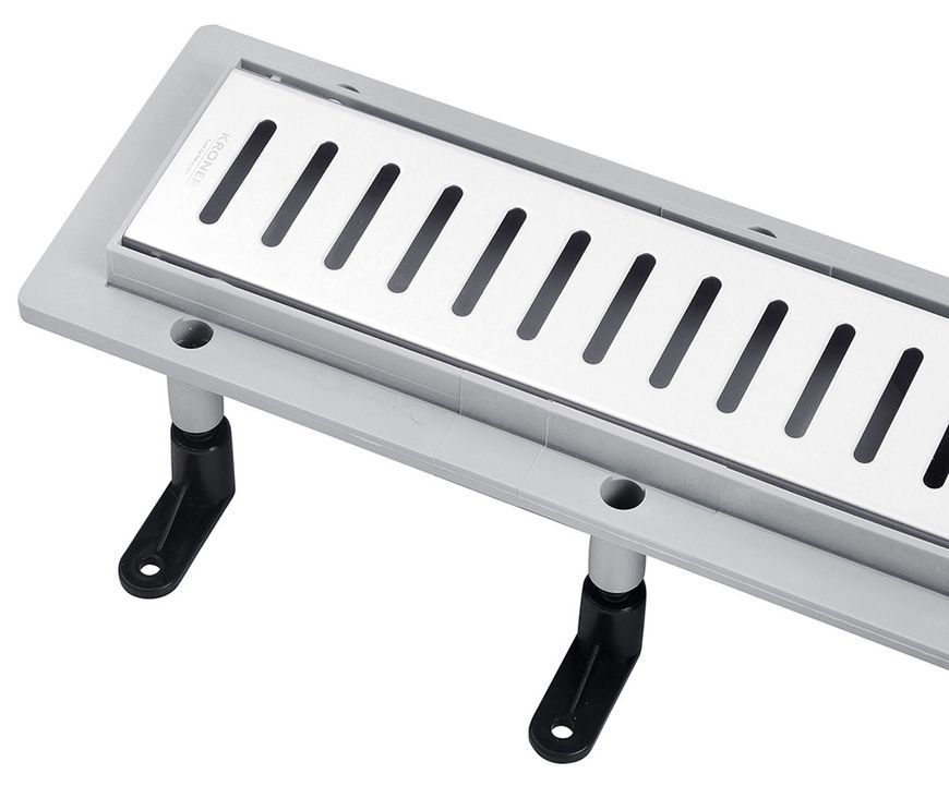 Трап линейный Kroner KRP Harz S60 Sektion 600 мм сухой затвор S60Sektion CV029579 - S60Sektion