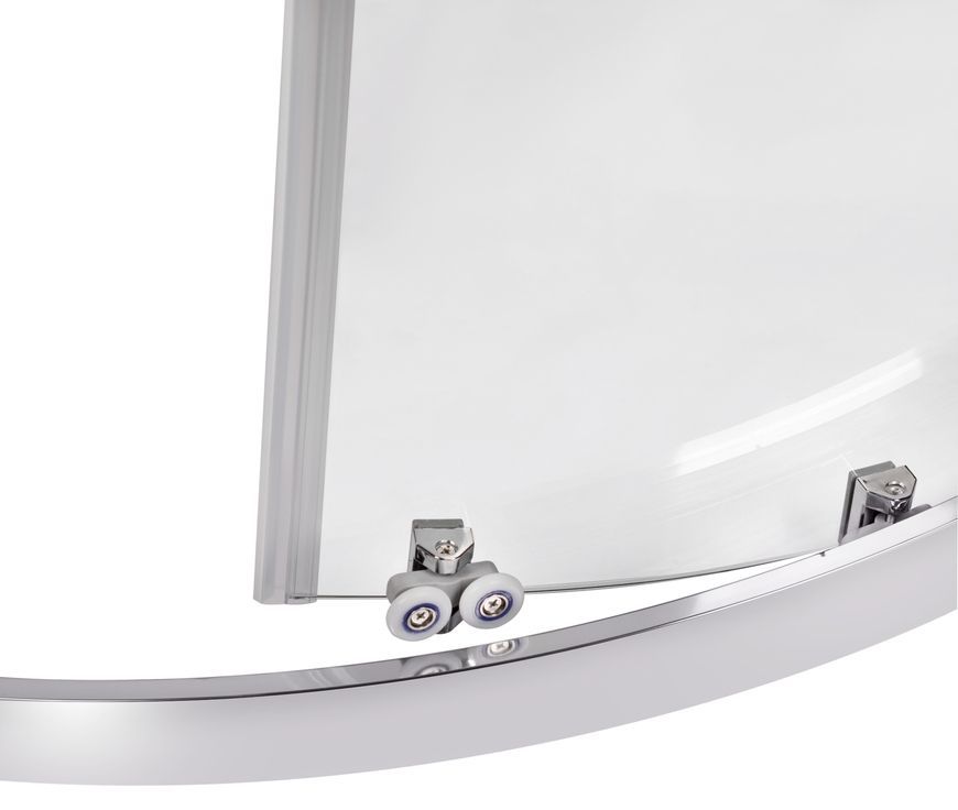 Душова кабіна QTAP TAURUS CRM1099AC6 90x90, скло 6 мм Clear, CalcLess, розсувні, без піддона - TAUCRM1099AC6