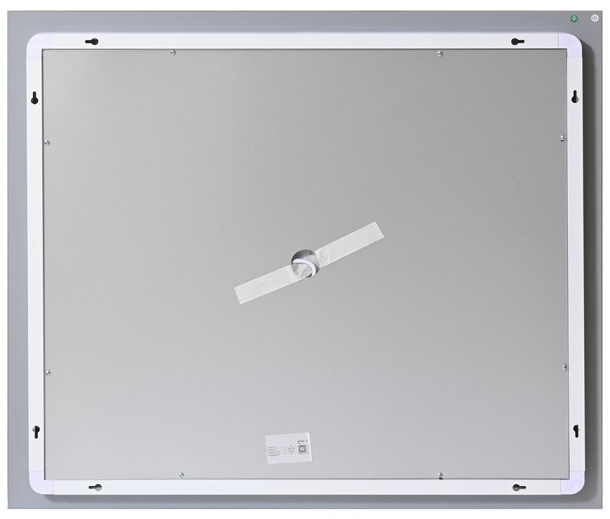 Зеркало настенное прямоугольное Qtap Taurus TA1 1000&times;800 с LED-подсветкой Touch, антизапотеванием, диммером, рег. яркости QTTAU100080048956