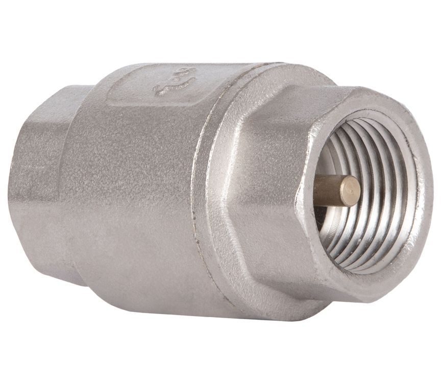 Обратный клапан усиленный Thermo Alliance Standart 1/2" ВР с латунным штоком TAS246W15 - TAS246W15