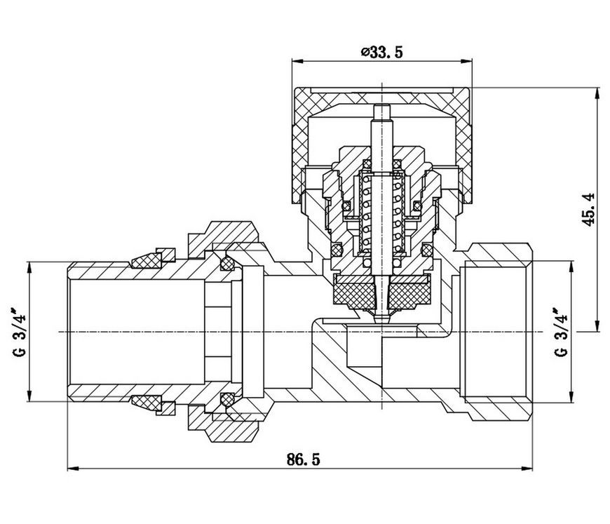 Змішувальна група з байпасом та зливною групою SD Forte SF239W2047512 - SF239W2047512