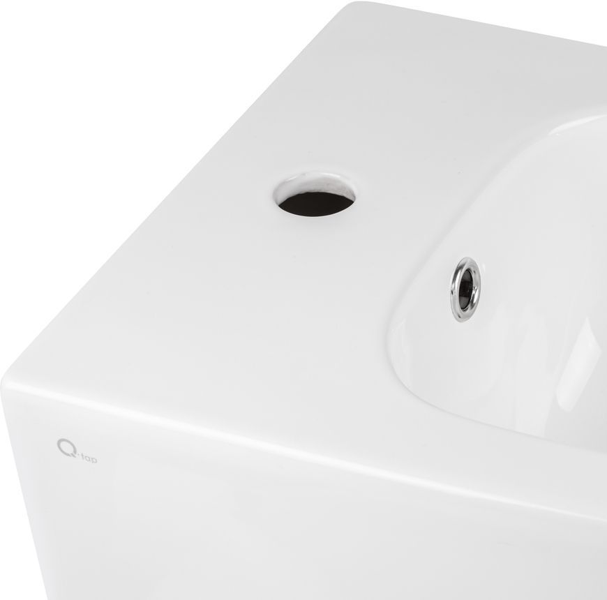Биде напольное QTAP Stork 560х360х410 White QT15443378W - QT15443378W