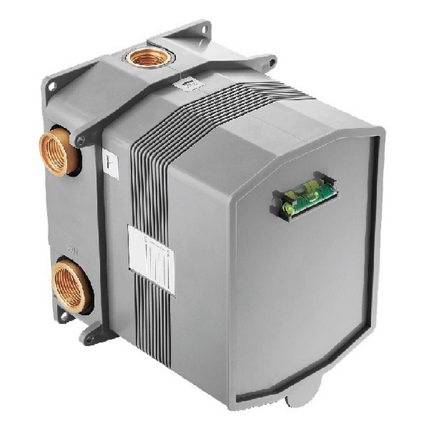 Душевая система скрытого монтажа Imprese Smart Click ZMK1024010302 хром - ZMK1024010302
