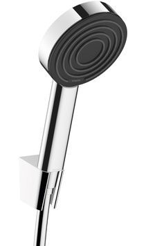 Ручной душ HANSGROHE Pulsify S 105 1jet с душевым шлангом 125 см Chrome 24301000 хром - 24301000