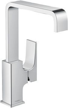 Змішувач для раковини HANSGROHE Metropol 230 хром 32511000 з донним клапаном - 32511000