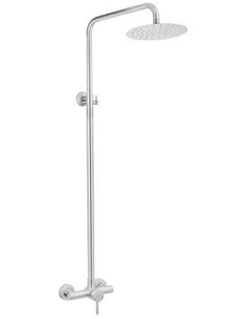 Душевая система Kroner KRP Edelstahl Klassisch-ESG062 на 1 потребителя нержавеющая сталь CV029549 - Klassisch-ESG062