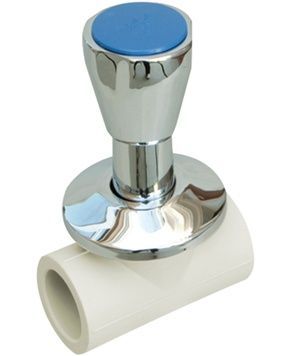 Кран PPR BLUE OCEAN прохідний 20 BOWSVX20XXXXX - BOWSVX20XXXXX
