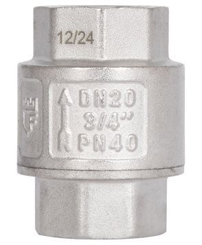 Зворотний клапан посилений Thermo Alliance Standart 3/4" ВР із латунним штоком TAS246W20 - TAS246W20