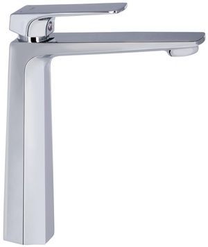 Змішувач для умивальника QTAP Matice високий QTMAT1063H103C - QTMAT1063H103C
