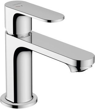 Змішувач для раковини HANSGROHE Rebris S 80 CoolStart хром 72513000 з донним клапаном - 72513000