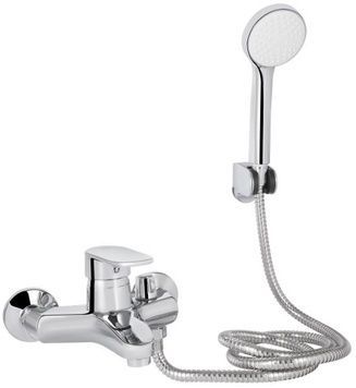 Змішувач для ванни Lidz Tani 006 Chrome з душовим гарнітуром LDTAN006CRM44964 - LDTAN006CRM44964
